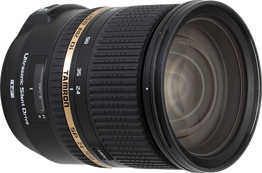Tamron SP 24-70mm F/2.8 Di VC USD review: DPReview | Photography