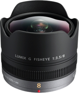 Panasonic Lumix G Fisheye 8mm F3.5 hands-on preview: DPReview