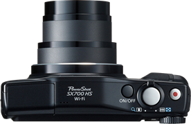 Canon PowerShot SX700 HS: DPReview | Photography News, Gear