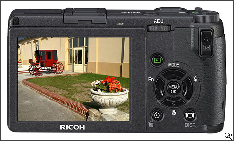 Ricoh GR Digital II: DPReview | Photography News, Gear Reviews