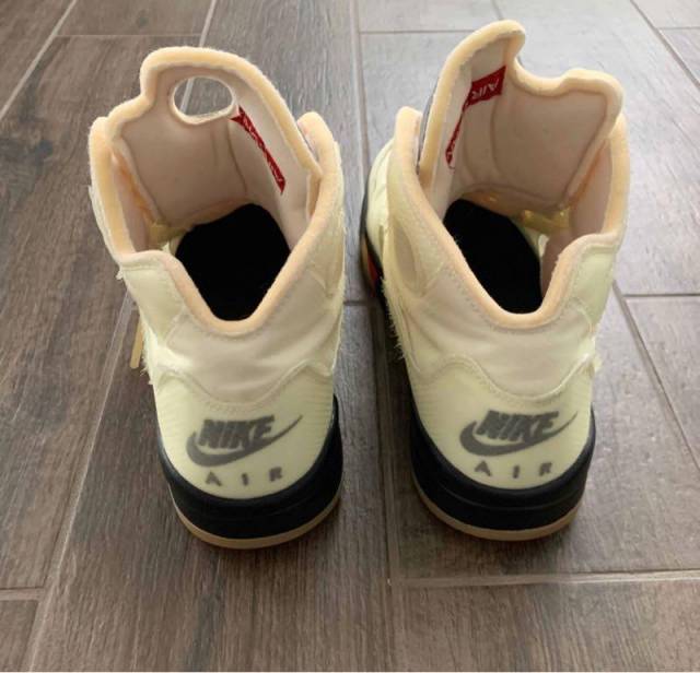 Jordan 5 off white Sail | Kixify Marketplace
