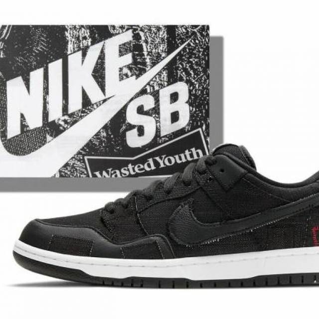 Wasted Youth x Nike SB Dunk Low | Kixify Marketplace