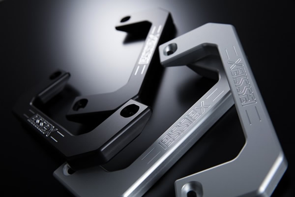 ハイエース用 ESSEX ビレット アシストグリップを販売。 カスタム