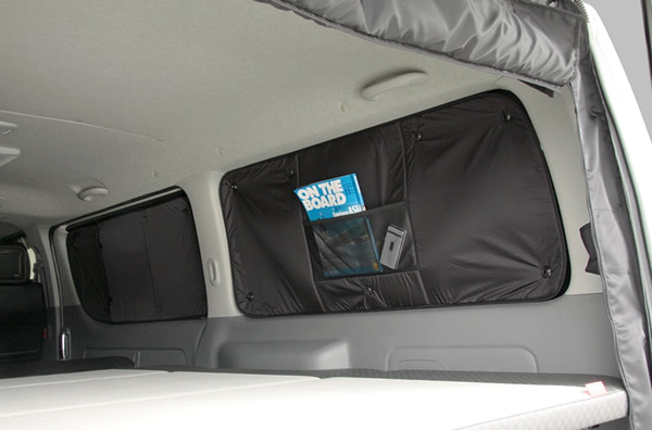 遮光パッド リア5面