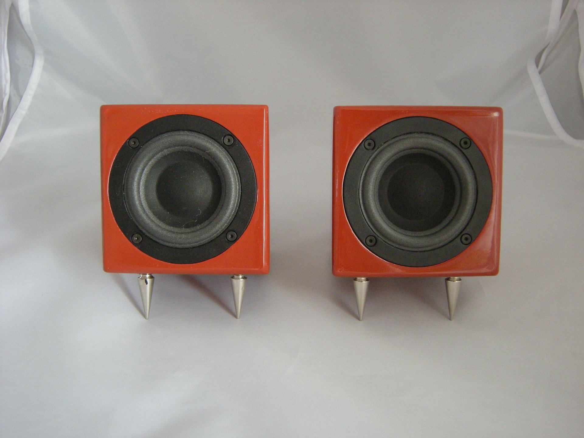 ScanSpeak 5cmフルレンジスピーカーが完成した。: デスクトップ