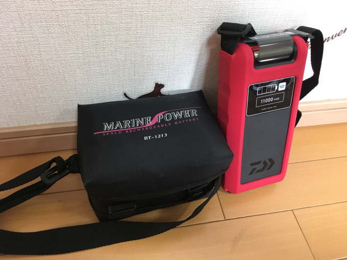 船タチウオテンヤ釣りに必要＆あったら便利な小物リスト