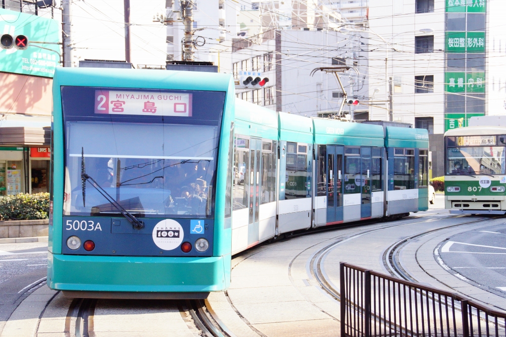 広島電鉄】グリーンムーバーが廃車へ | 鉄道プレス