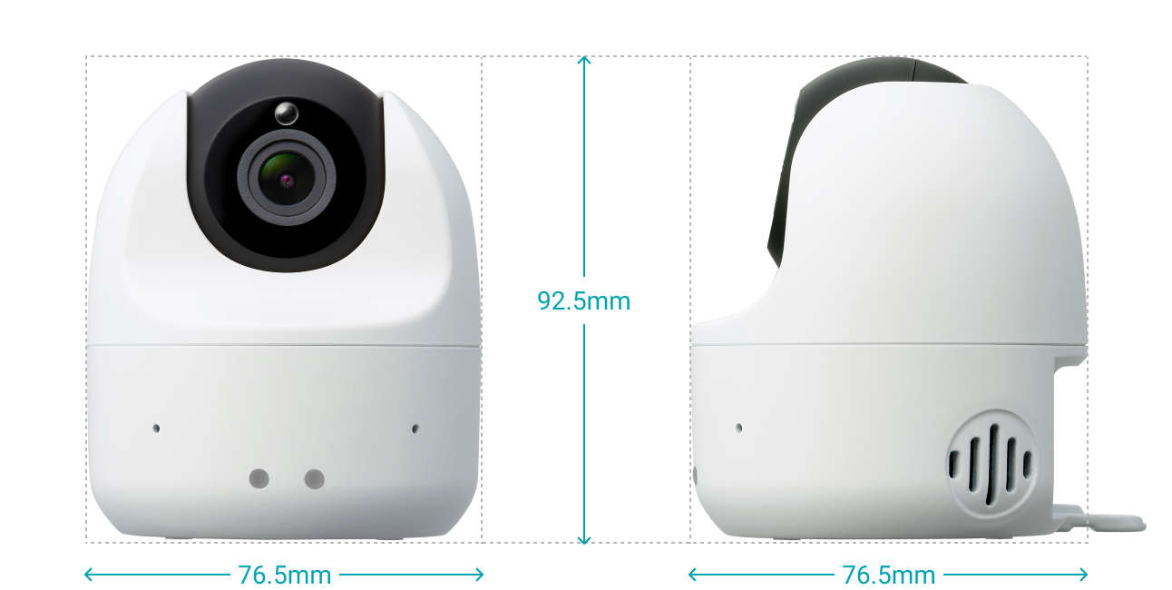 Safie One かしこくなるAIカメラ（エッジAI搭載）│クラウド録画