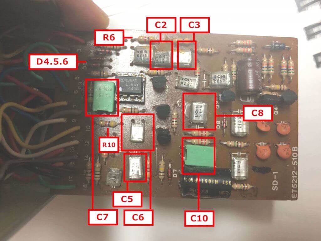 BOSS SD-1の改造方法7つまとめ | 2n3565_tokyo