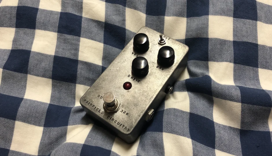 Fairfield Circuitry Barbershop Overdrive｜ピッキングニュアンスが