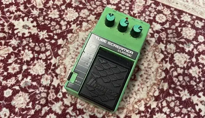 Ibanez TS10 Tube Screamer｜John Mayer愛用のヴィンテージTS