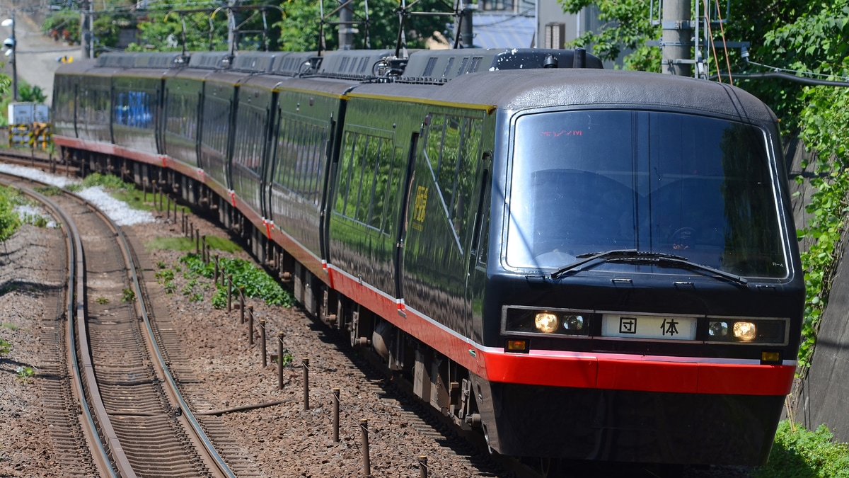 伊豆急】2100系R-4編成（リゾート21EX 黒船電車） 団体臨時列車 |2nd
