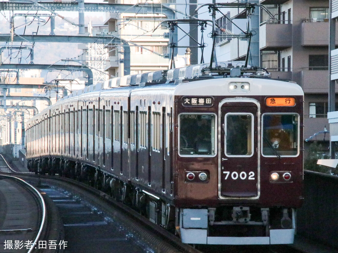 阪急】7000系7002F宝塚本線での営業運転開始 |2nd-train鉄道ニュース
