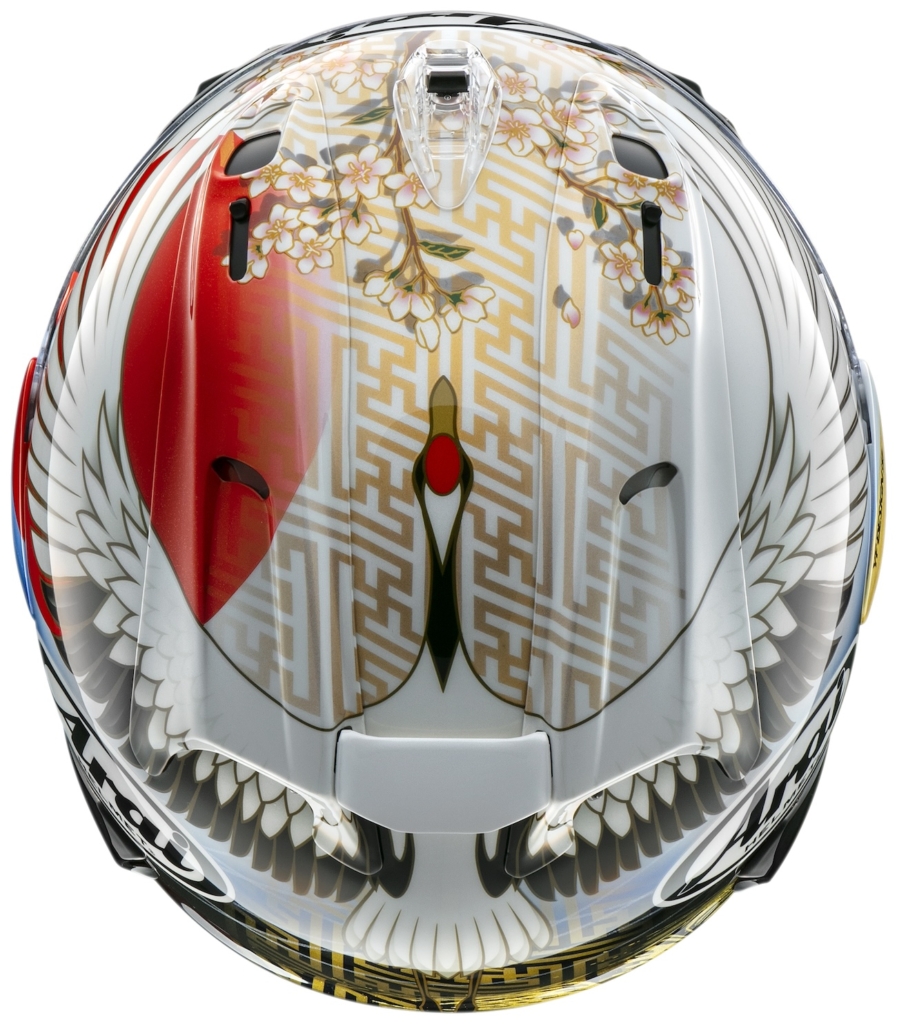 高性能フルフェイス【ARAI RX-7X】新デザイン”TSUBASA”を2月中旬に発売