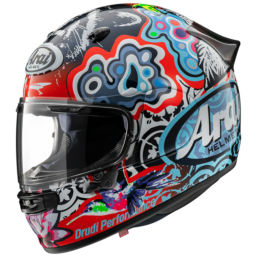 新グラフィック【ARAI ASTRO-GX JUNGLE2】を2025年2月上旬に発売予定