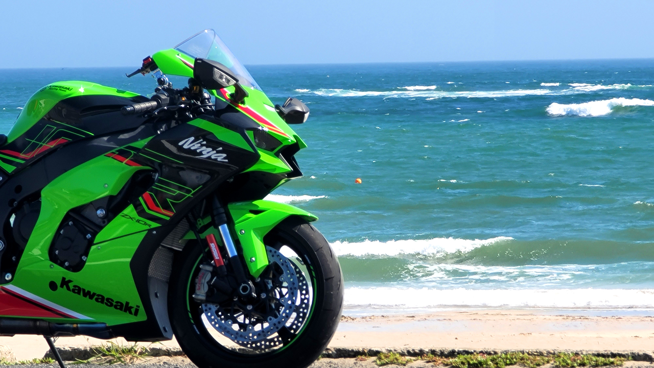 和光2りんかん ZX10R レンタル開始！早速試乗してきました！ : 2