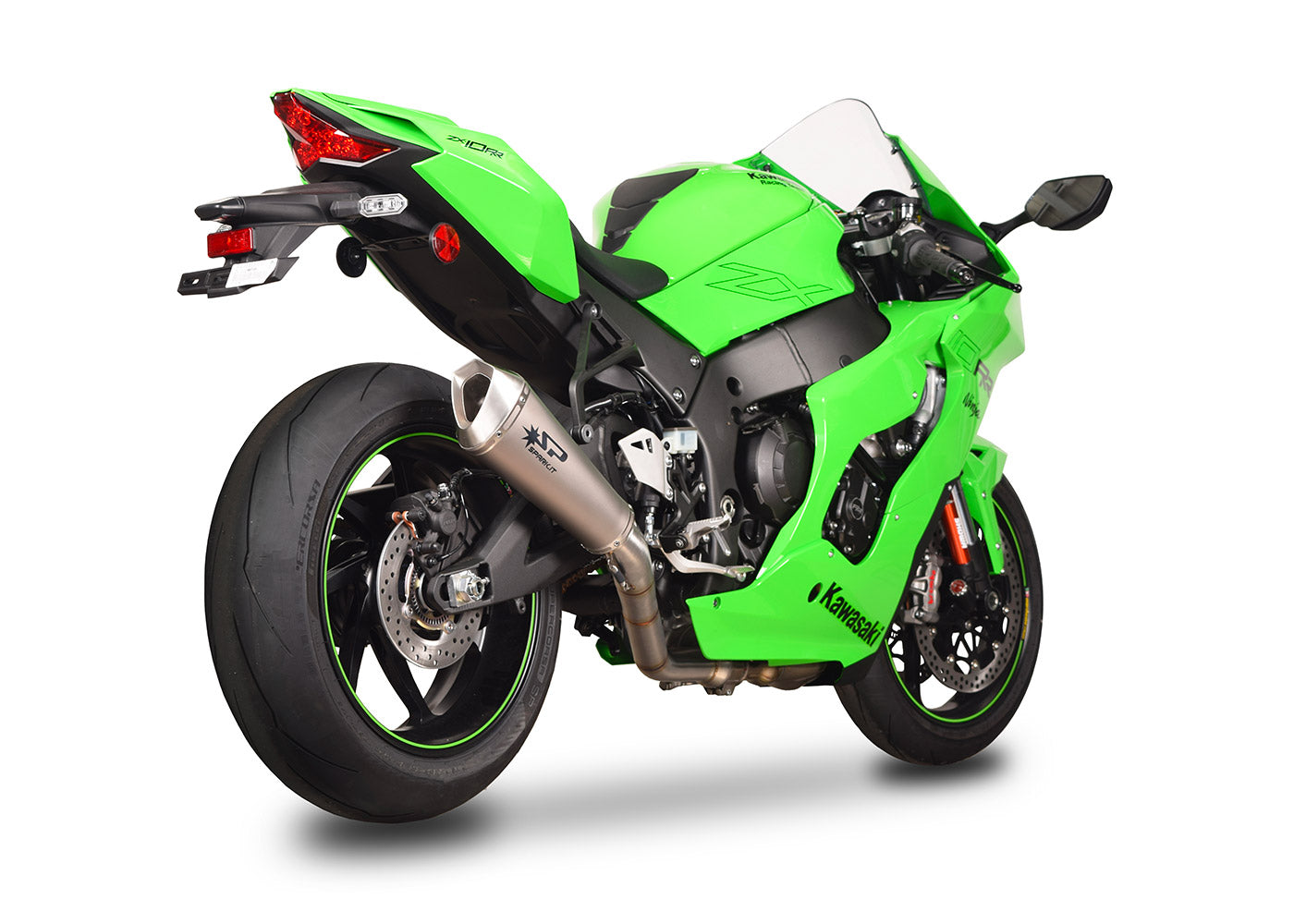 SPARK Kawasaki ZX-10R (2021+) Full Titanium Exhaust System