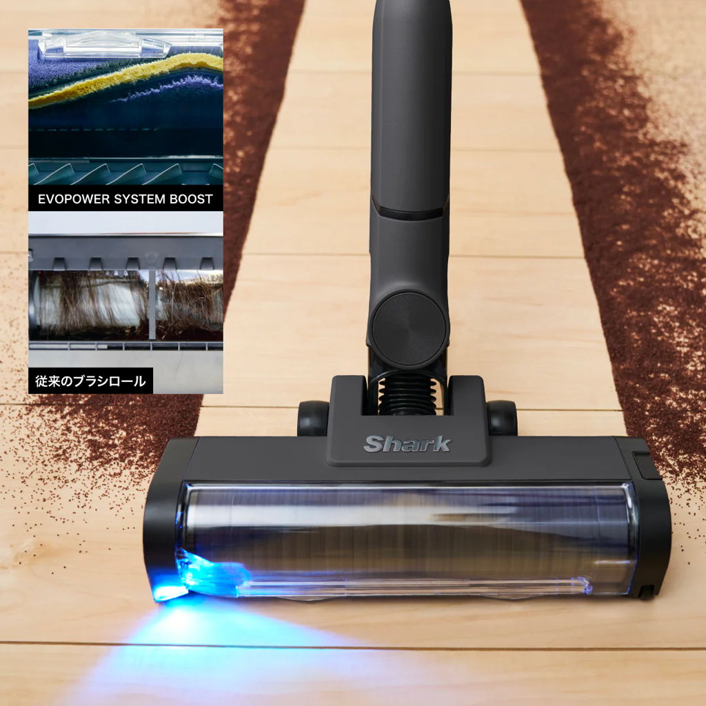 Shark EVOPOWER SYSTEM BOOST+ LC701J コードレススティッククリーナー