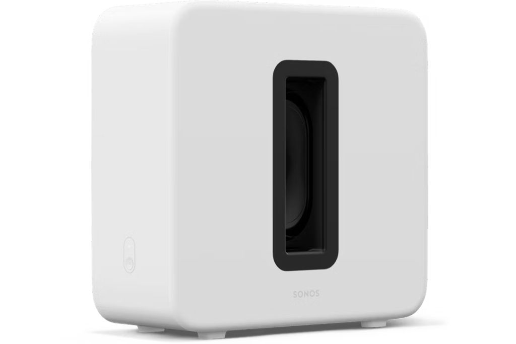 レンタル] Sonos Sub 4 サブウーファー ブラック - Rentio[レンティオ]