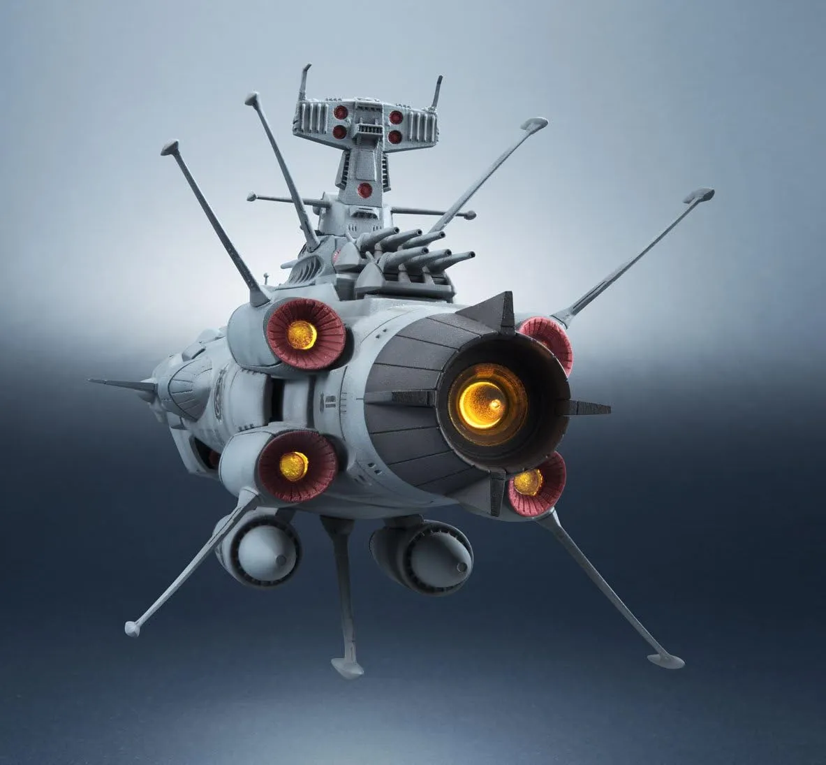 予約2024年1月再販】輝艦大全 1/2000 地球連邦アンドロメダ級一番艦