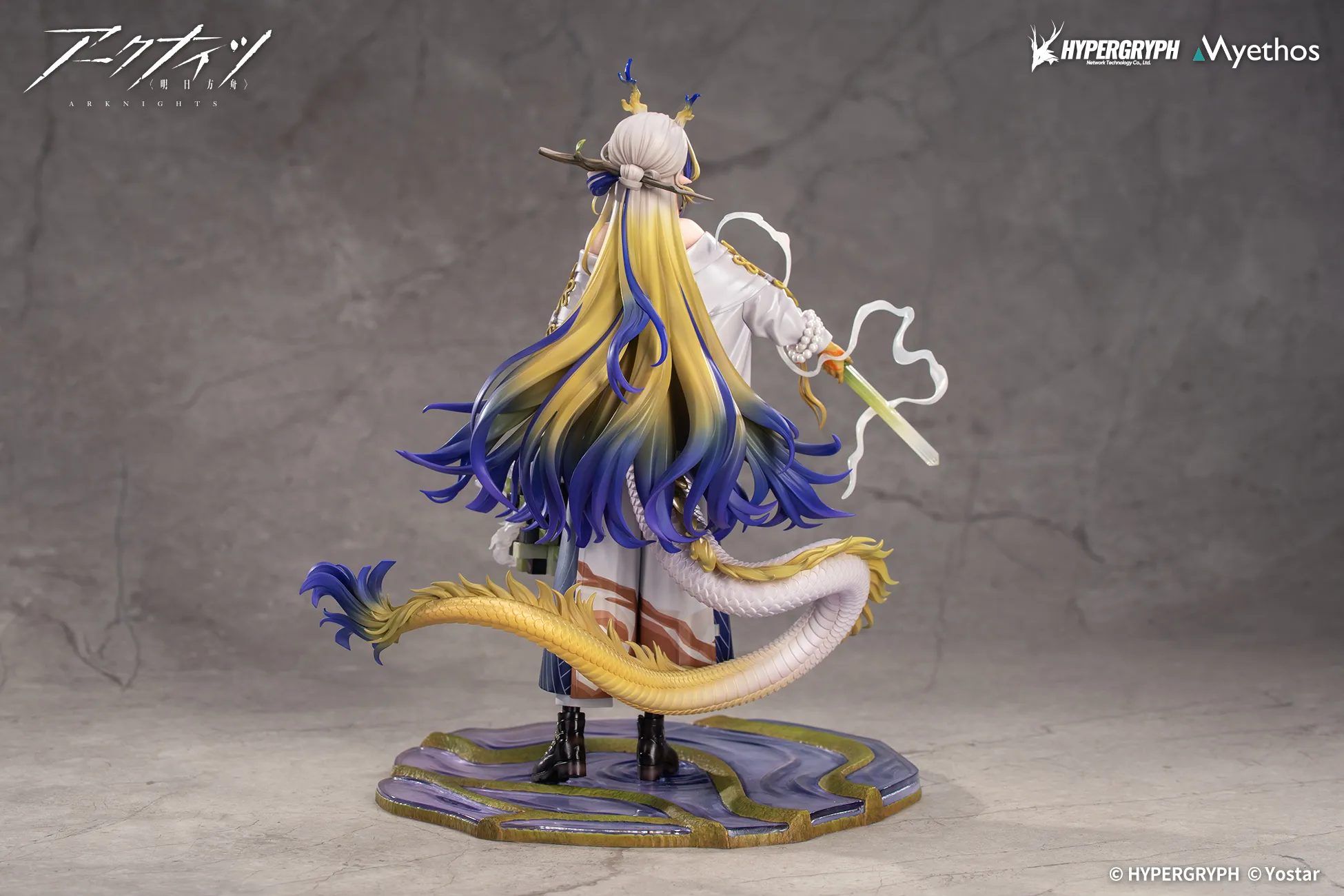 予約2025年08月】アークナイツ シュウ 1/7 完成品フィギュア Myethos