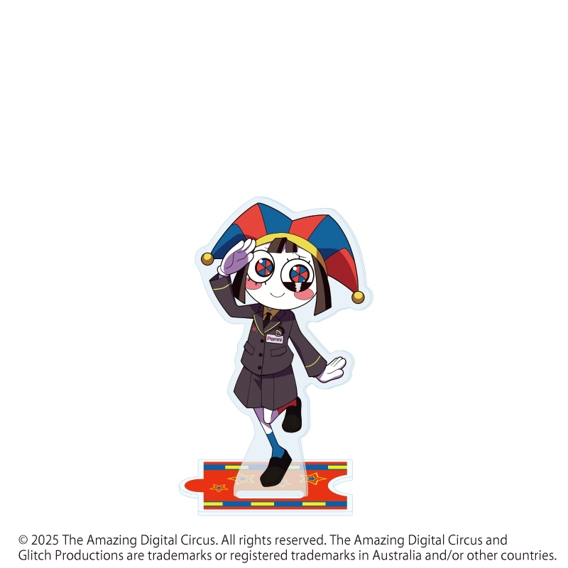 予約2026年02月】アクリルスタンド「アメイジング・デジタル・サーカス