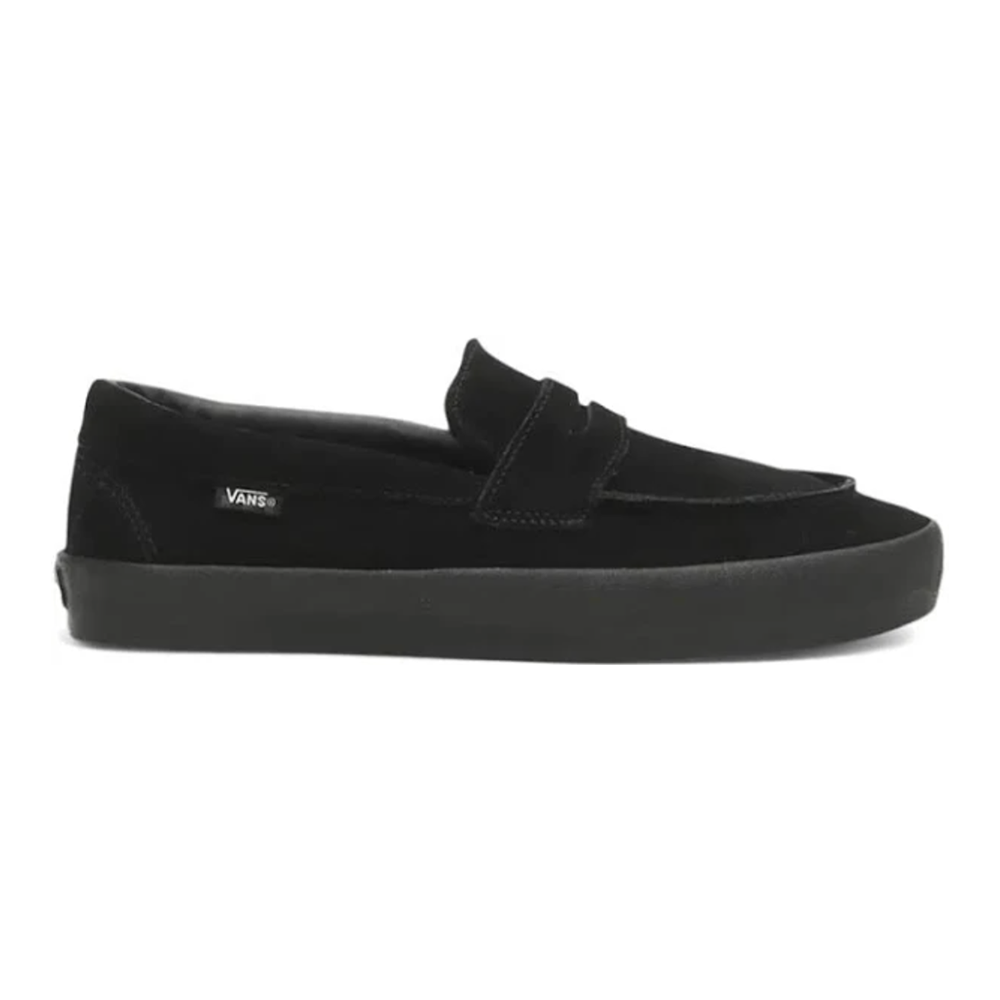 Vans Skate Loafer - Suede Black - 35th North