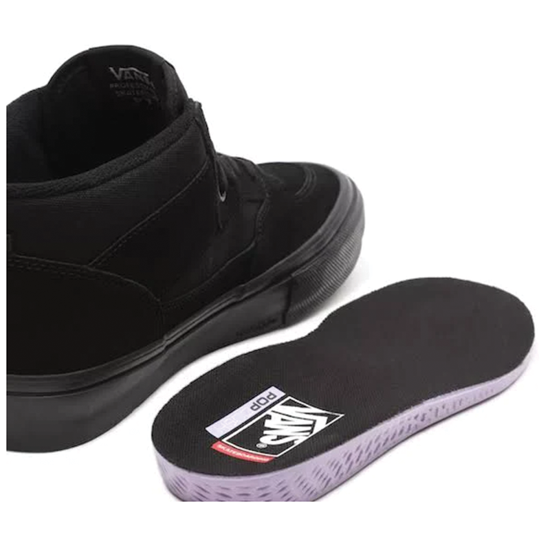 Vans Skate Half Cab - Black / Black - 35th North