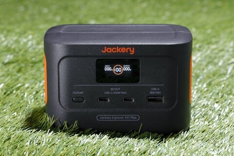 史上最強のモバイルバッテリー】Jackery Explorer 100 Plusは
