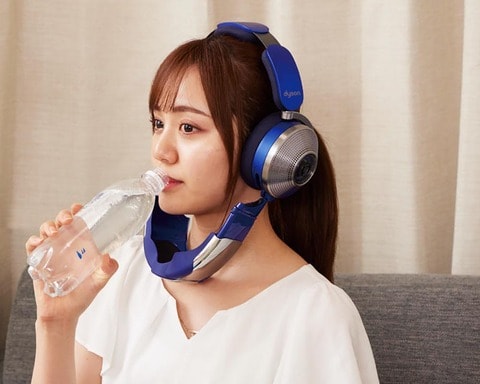 空気清浄ヘッドホン「Dyson Zone」レビュー。ダイソンのユニークな新