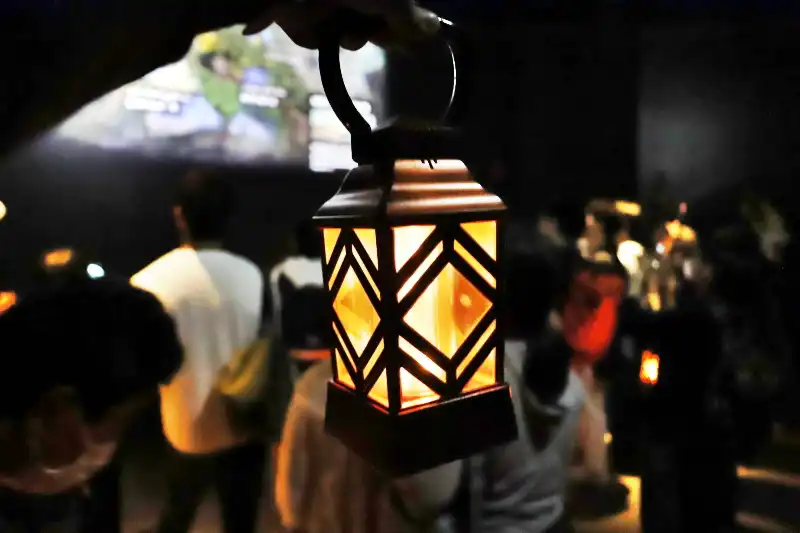 住友館！ランタンを持って森を巡る探索アドベンチャー | 360@旅行ナビ