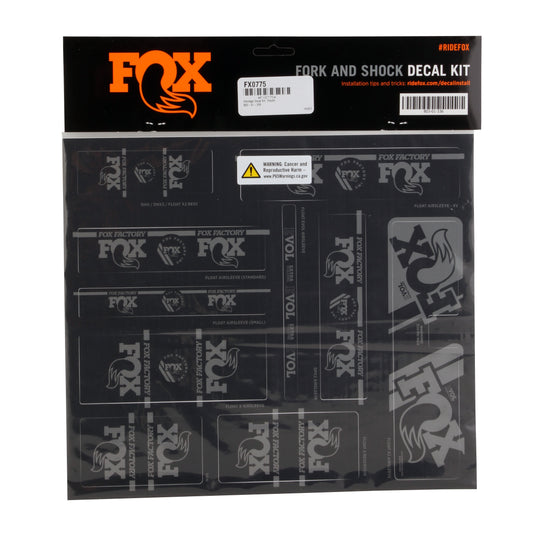 FOX Heritage & Shox Decal Kits – Stylish, Durable Custom Decals