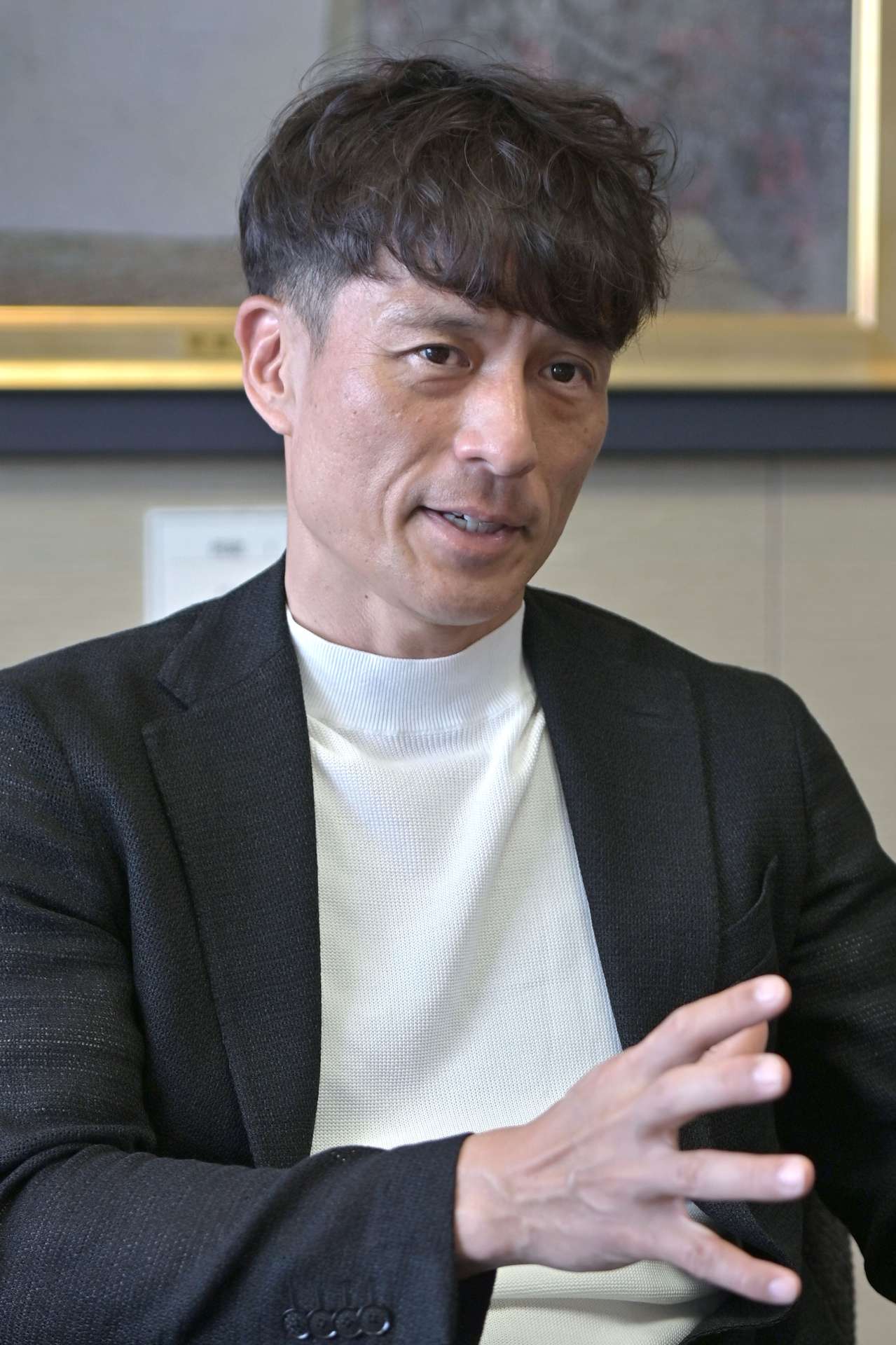 元日本代表主将の宮本恒靖・日本サッカー協会会長が語るスタジアム論