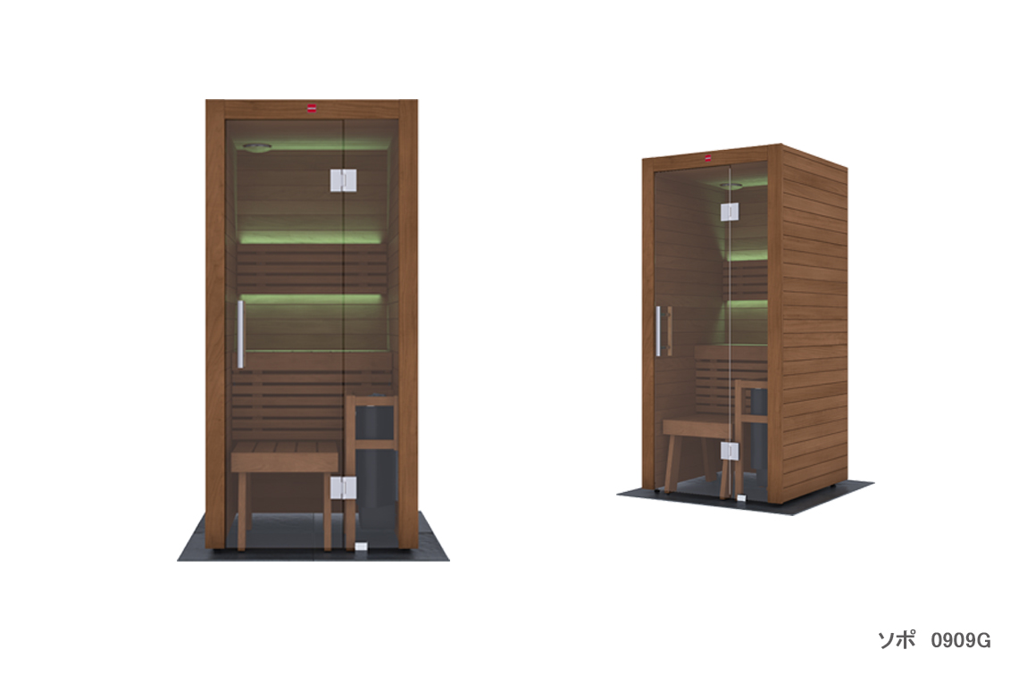 ハルビアのインドアサウナ｜HARVIA｜三九開発株式会社