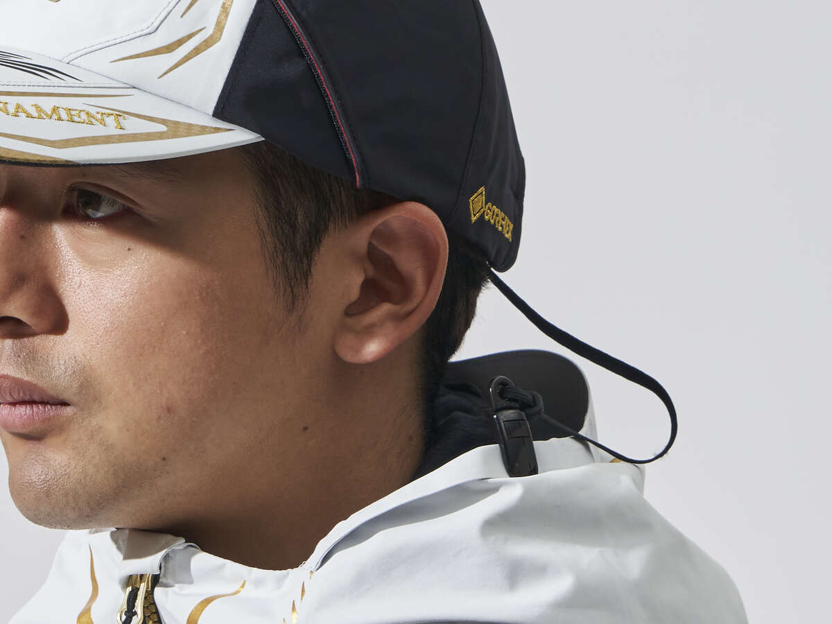 DC-1124TW GORE-TEX トーナメントキャップ(ヘッドウェア)｜DAIWA