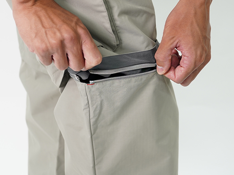 DP-2725 デタッチャブルフィッシングパンツ(ウェア)｜DAIWA