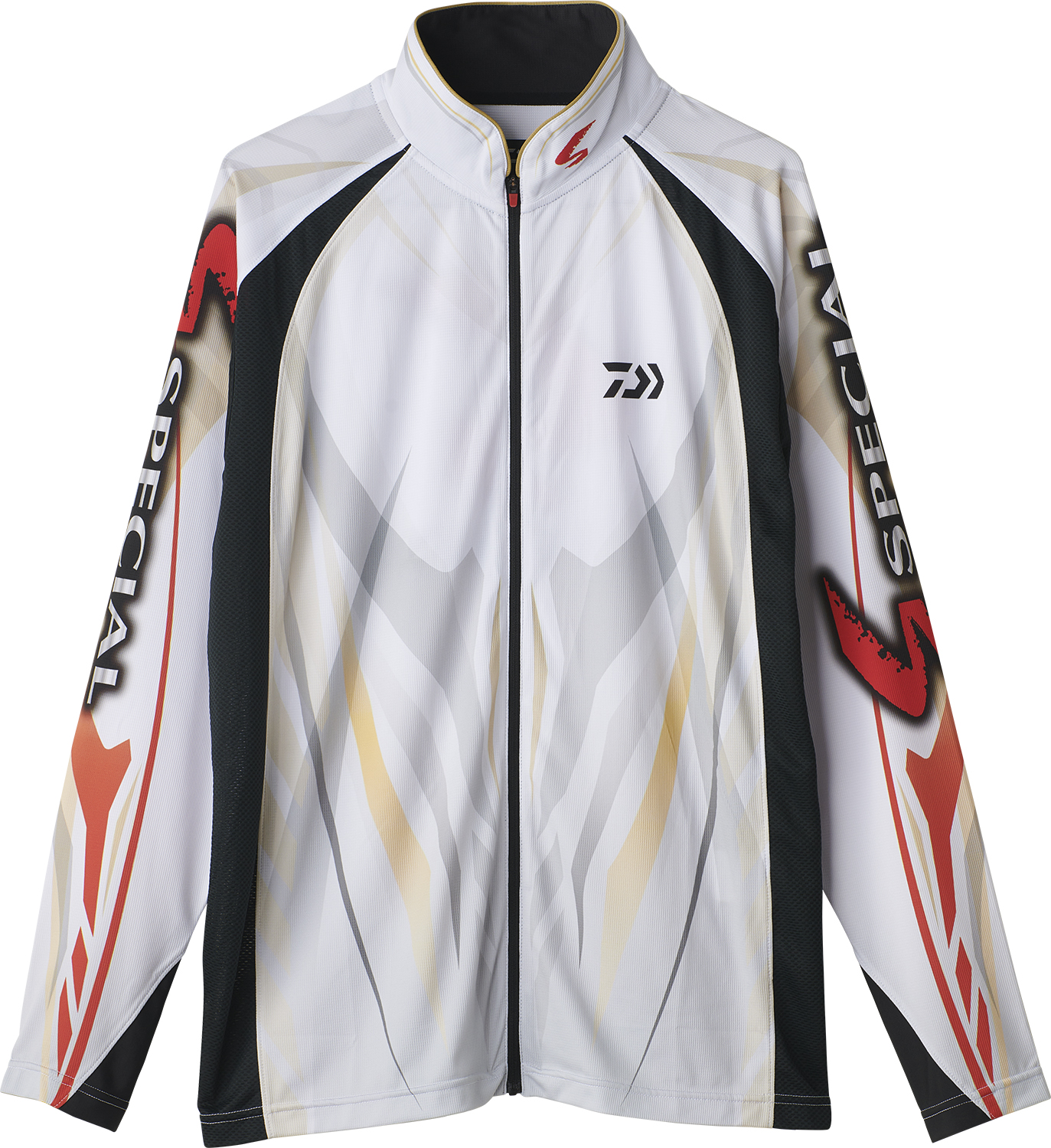 DE-7225 スペシャル ロングスリーブフルジップシャツ(ウェア)｜DAIWA