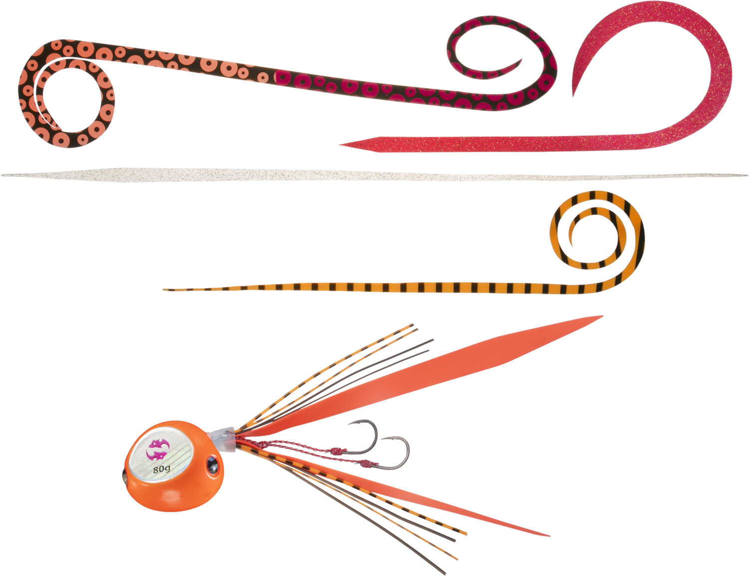 紅牙ベイラバーフリーβラバーアソートパック(ルアー)｜DAIWA