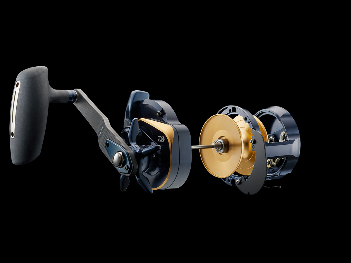 ソルティガ35(リール)｜DAIWA