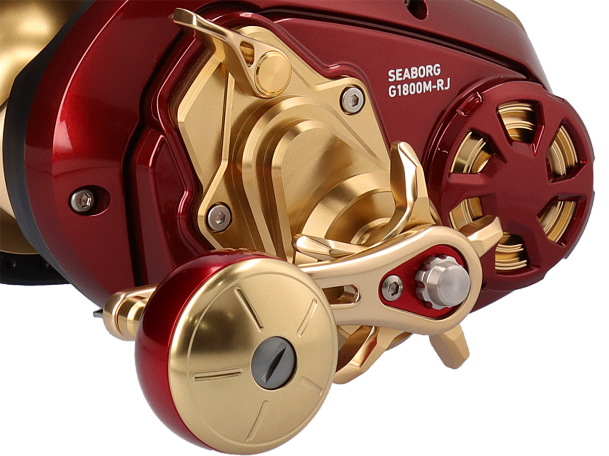 シーボーグ G1800M-RJ(リール)｜DAIWA