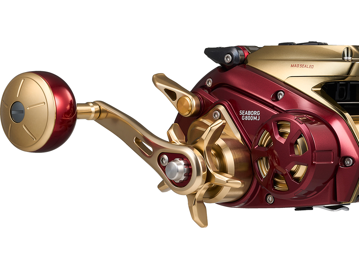 シーボーグ G800MJ(リール)｜DAIWA