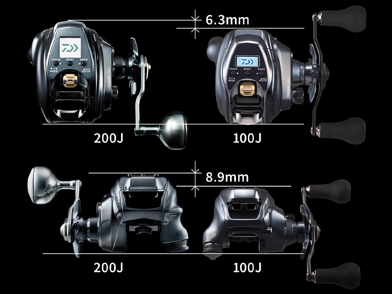 シーボーグ 100J(リール)｜DAIWA