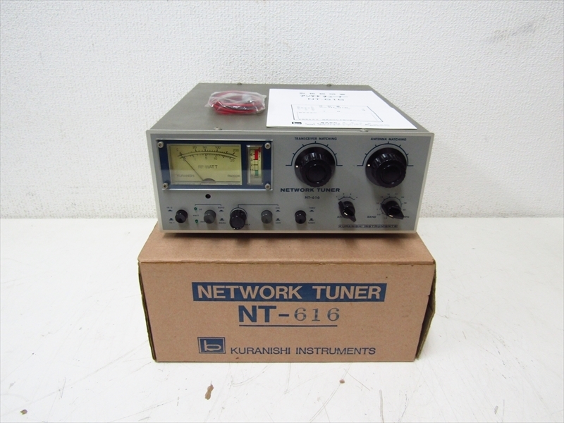 クラニシ HF/50MHz用アンテナチューナー NT-616 - 横浜のリサイクル