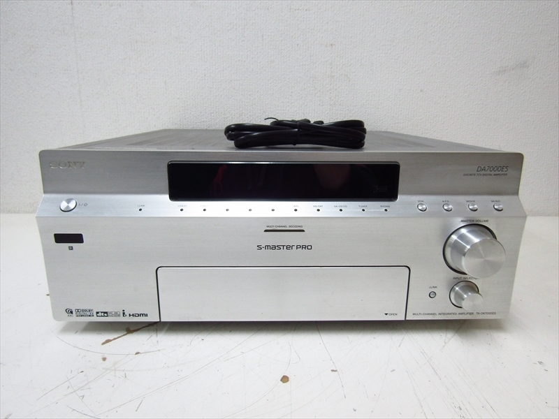 SONY AVアンプ S-Master PRO TA-DA7000ES - 横浜のリサイクルショップ