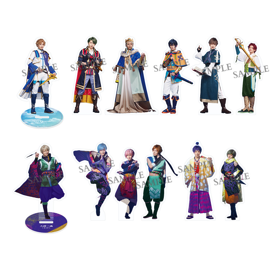 劇中劇 ランダムアクリルスタンド（第五回公演 春組＆夏組） | ネルケ