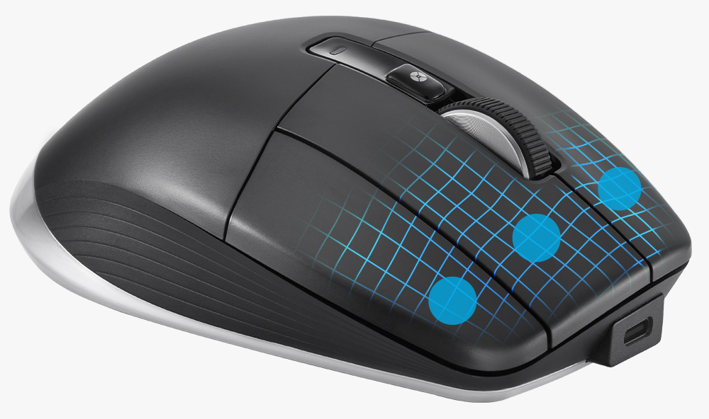 CadMouse Pro Wireless: ergonomic mouse for CAD professionals