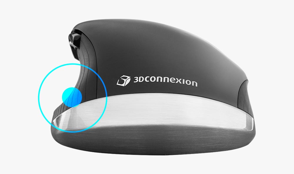 CadMouse Pro Wireless: ergonomic mouse for CAD professionals