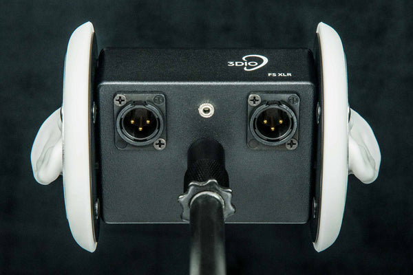 3Dio Free Space XLR Binaural Microphone