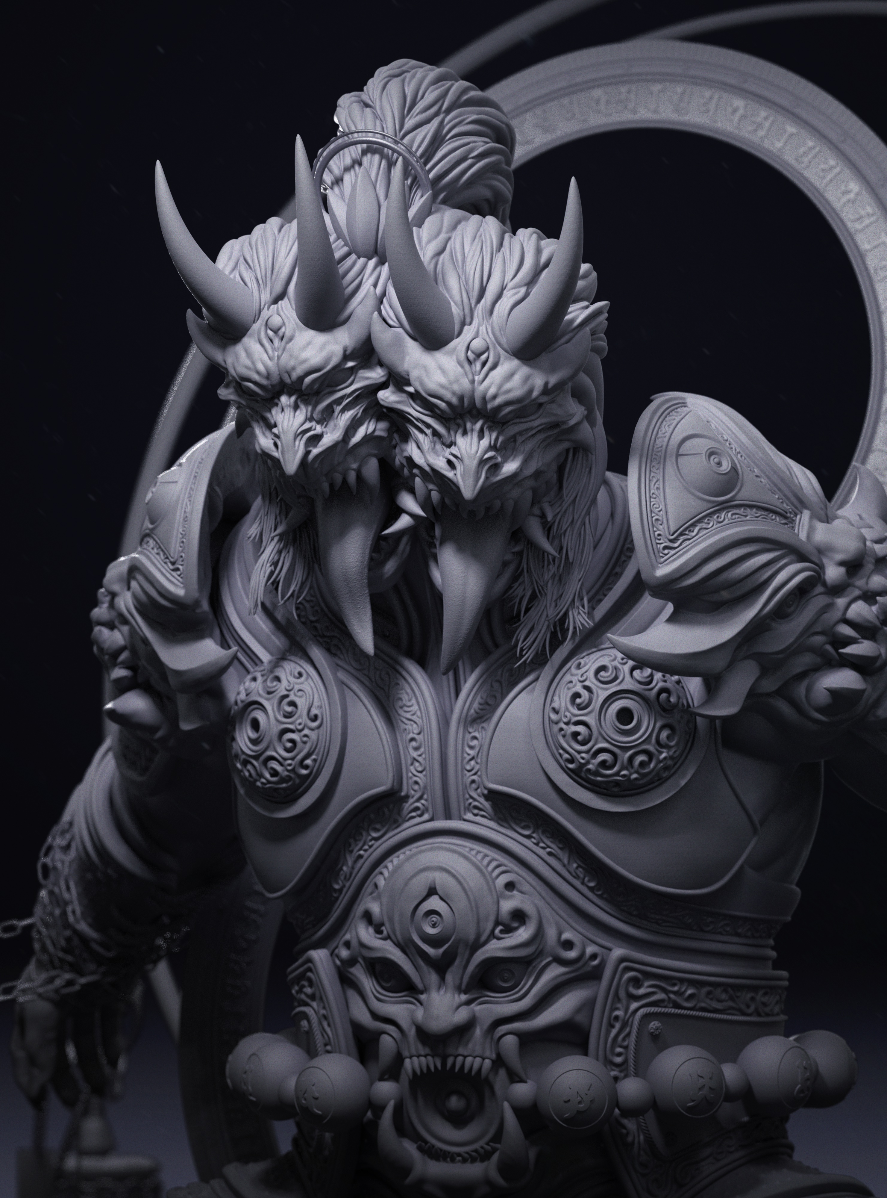 両面宿儺 | 3dtotal 日本語オフィシャルサイト