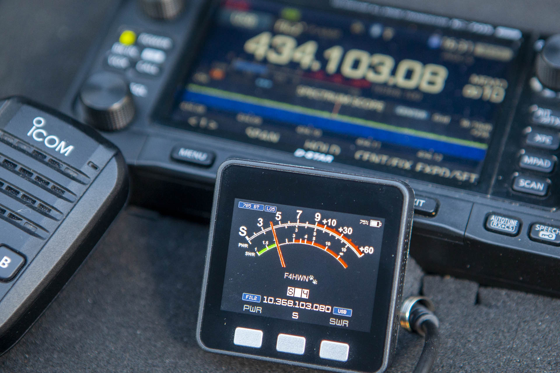 Icom IC-705 All Mode Transceiver Review